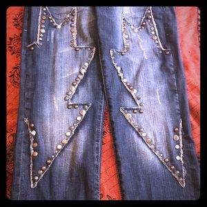 Blank NYC studded jeans
